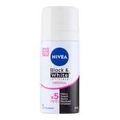 Nivea Black & White Invisible Original Anti-perspirant Spray - Formato Viaggio 35 ml