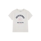 Abercrombie & Fitch Majica CORE CLASSIC mornarska/svetlo roza/bela