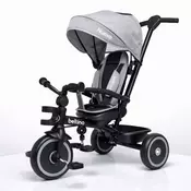Beltino Nuovo Tricikl sa Rotirajucim Sedištem i Ležecim Položajem - Sivi ( BLTN-26001S )