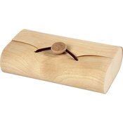 Drvena kutijica s gumicom (drvene dekoracije)