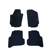 Schweizer Tipske gumene patosnice za Volkswagen Golf 7/8 2012, Crne