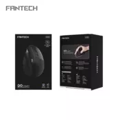 Fantech Bežicni miš W195 GO comfy, Crni