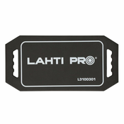 Lahti Pro Jastucic za klecanje L3100301, Crni