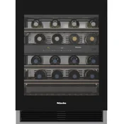 MIELE Vgradna vinska vitrina KWT 6322 UG
