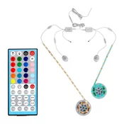 Muller-Licht Set od 2x 150cm LED RGB trake 2x senzor pokreta + daljinski upravljac