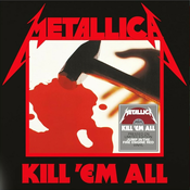 Metallica - Kill Em All, Remastered 2016 (Colour Vinyl)