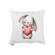 Dekorativni vzglavnik Bunny Love 40x40 cm EMI