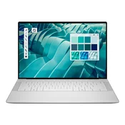 DELL 14 Premium DA14250 Intel Core Ultra 7 255H Laptop 36.8 cm (14.5) WUXGA 16 GB LPDDR5x-SDRAM 512 GB SSD Wi-Fi 7 (802.11be) Windows 11 Pro UK International Platinum