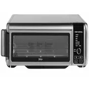 NINJA Mini rerna 8 u 1 SP101 2400 W, Nerdajuci celik