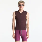 Telovnik BANDIT Mens AirKnit™ Distance Sleeveless Zip Espresso M