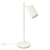 Sollux SL.1605 - Stona lampa KARBON 1xGU10/10W/230V krem boje