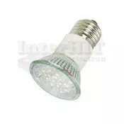 LED Lampa E27 220V 1,2W 18 Led BE