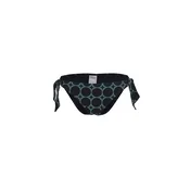 VIVID Bikini hlačke Mix&Match temno modra/zelena