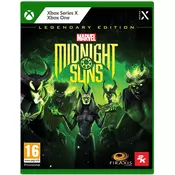 2K GAMES igra Marvels Midnight Suns (XBOX Series & One), Legendary Edition