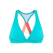 LASCANA ACTIVE Športen bikini zgornji del, modra