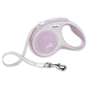 Povodac za pse Flexi NEW COMFORT Roza Veličina S