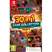 30 in 1 Game Collection Volume 1 - koda v škatlici (SWITCH)