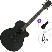 Ibanez AEG621-BOT Standard SET Black Out Elektroakustična jumbo