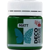 Akril za dekoracije, MATT, 20 ml, ROSA TALENT - Zelena (13)