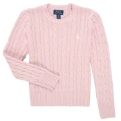 Polo Ralph Lauren  CABLE CN-SWEATER-PULLOVER  Rožnata