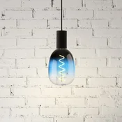 LED prigušiva sijalica VINTAGE T120 E27/4W/230V 2000K plava - Eglo 110224