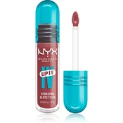 NYX Professional Makeup Lip IV dugotrajno sjajilo za usne s hidratantnim ucinkom nijansa Petal Pourin 5 ml