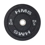 shumee Olimpijska odbijalna plošča 5 kg HTBR05 siva HMS