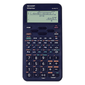 SHARP tehnični kalkulator ELW531TLBBL (420 funkcij, 4-vrstični), moder