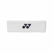 Yonex HEADBAND, teniški znojnik, bela AC259