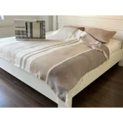 Cebe Cozy Viktorija 150x200cm Dezen - Selay Bej Akril/Pamuk