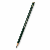 FABER CASTELL Faber-Castell Grafitni svinčnik Castell 9000 različne trdote trdota H