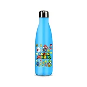 Aluminijasta steklenica za vodo Paladone Super Mario - 600 ml