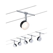 Paulmann 94457 - Komplet 5 LED reflektorjev 4 W za kabelski sistem CLEAR 230 V