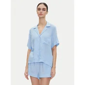 DKNY Pižama YI90054 Svetlo modra Regular Fit