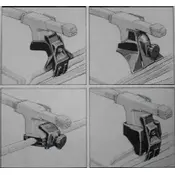 THULE Adapter za krovni nosac Rapid kit 1051 - 141051