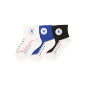 CONVERSE Nogavice, mešane barve