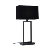 Cottex B2821SV - Stona lampa KENSINGTON 1xE14/40W/230V crna