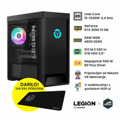 LENOVO gaming racunalo Legion T5 26IAB7 (i5-12400F, 16GB, 512GB+2TB, RTX3060, DOS (HOPSIT5DOS))