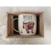 MY BEST FRIEND - skodelica shar pei
