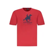 U.S. Grand polo Muška majica AU02646_RO8ROSSO, Crvena