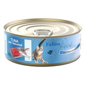 Feline Finest 6 x 85 g - Tuna sa skušom
