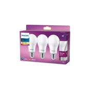 Komplet od 3 LED sijalice Philips A60 E27/13W/230V 2700K