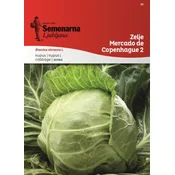Seme zelje Mercado de Copenhague 2