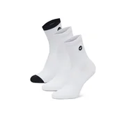 Roxy Kratke nogavice AS_ROXY_02Z_SS25 (3-PACK) Bela