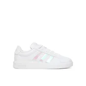ADIDAS PATIKE GRAND COURT 3.0 J FTWWHT/IRIDES/ALMPNK DJEVOJCICE