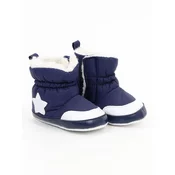 Yoclub Kidss Baby Boys Shoes OBO-0017C-1900 Navy Blue