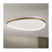 Orion DL 7-696/80 - LED Stropna svetilka CHARLIE LED/72W/230V pr. 80 cm zlata