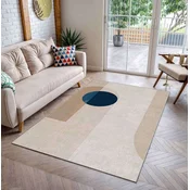 Conceptum Hypnose Tepih Shml28, Pravougaoni, 120 x 180 cm, Krem