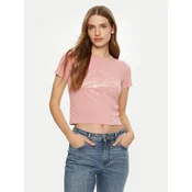 Guess Jeans Majica W5RI59 J1314 Roza Regular Fit