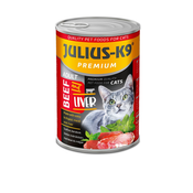 Julius-K9 Adult - Beef & Liver konzerva za mačke 6x415 g